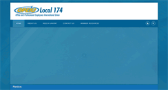 Desktop Screenshot of opeiu174.org